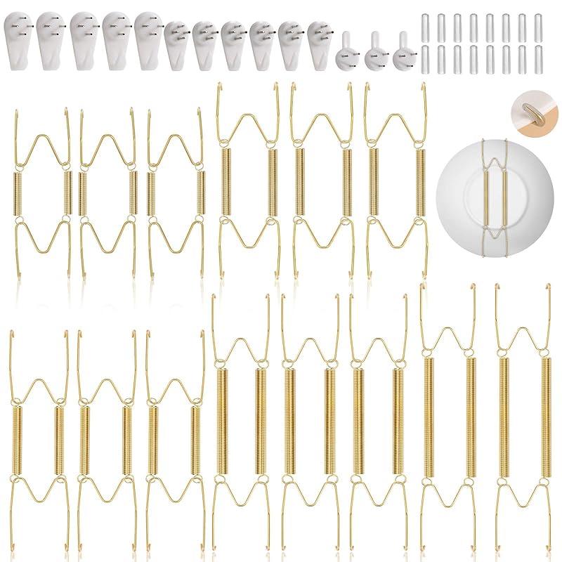Do These 14 PCS Plate Hangers Really Make Displaying Plates Easy?