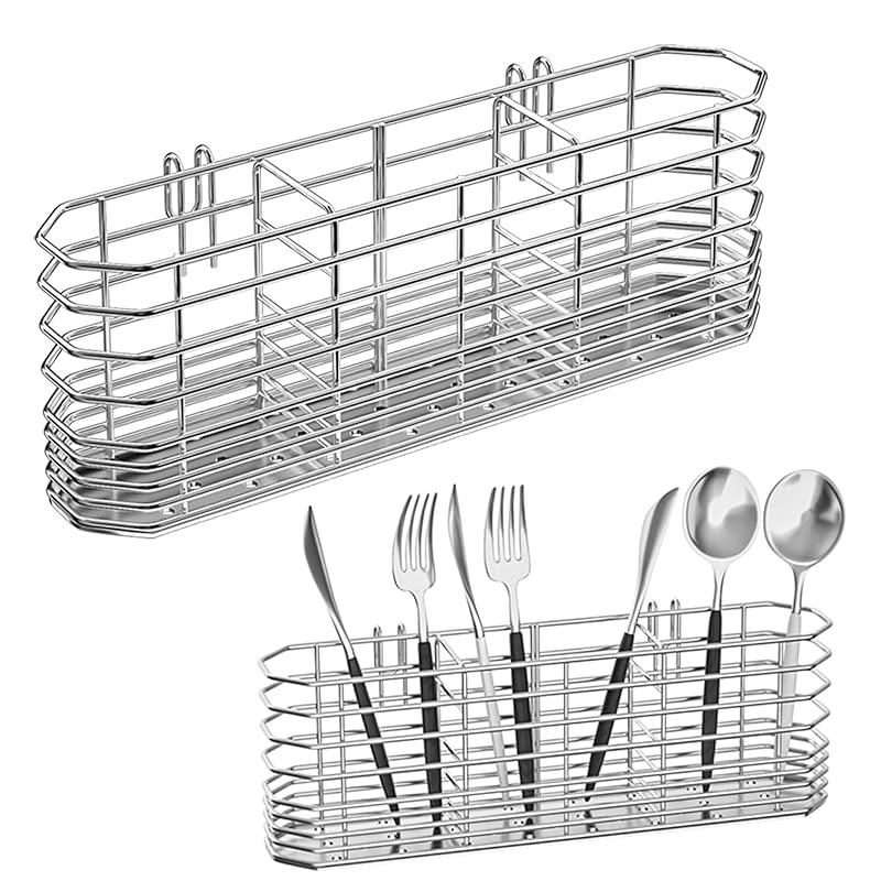 Elevate Your Kitchen Organization with This Rust-Proof Utensil Holder