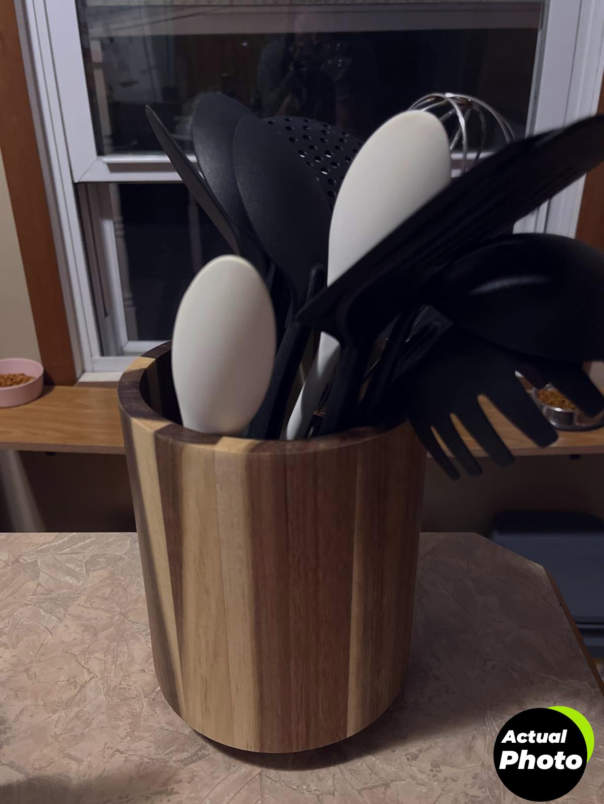 acacia-wood-utensil-holder-360rotating-foto-1