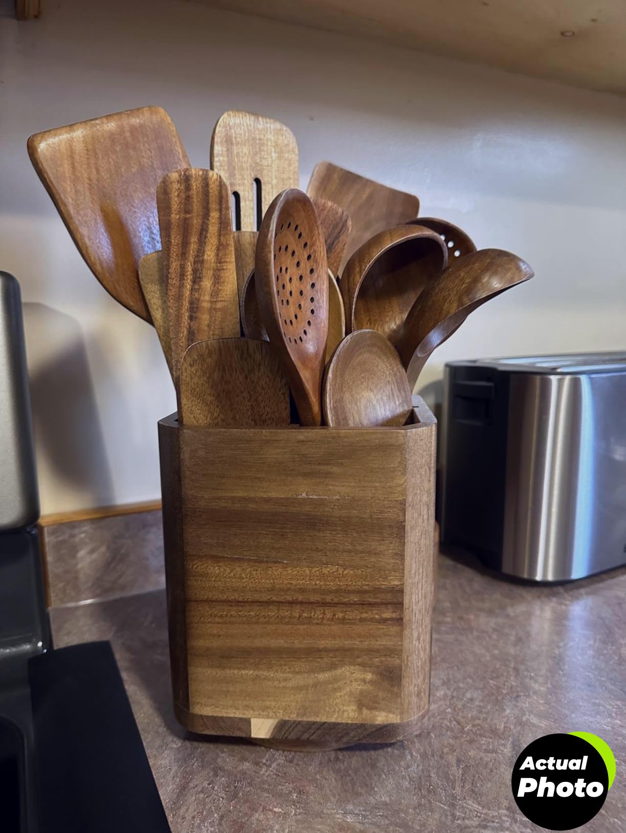 acacia-wood-utensil-holder-360rotating-foto-2
