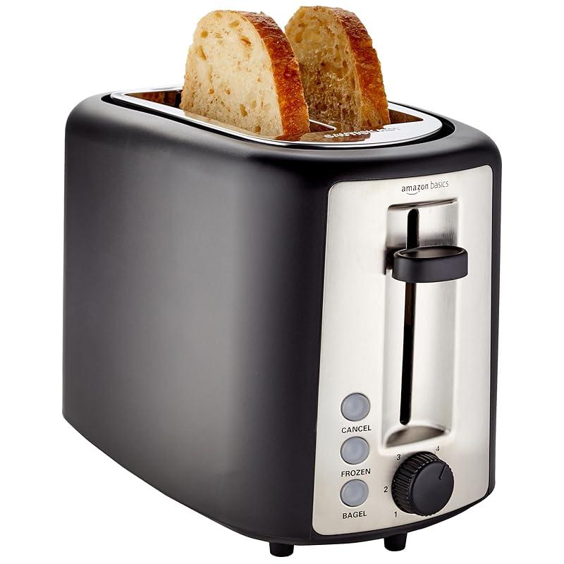 “Amazon Basics Toaster: A Reliable Choice for Perfectly Toasted Bread”