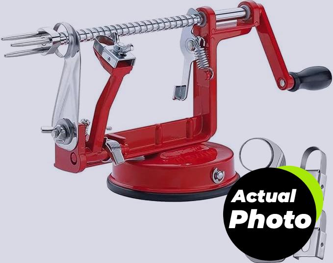 apple-peeler-slicer-red-chrome-alloy-foto-2
