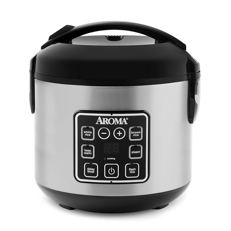 Is the AROMA 4-Cup Rice Cooker Worth the Hype? My Verdict!