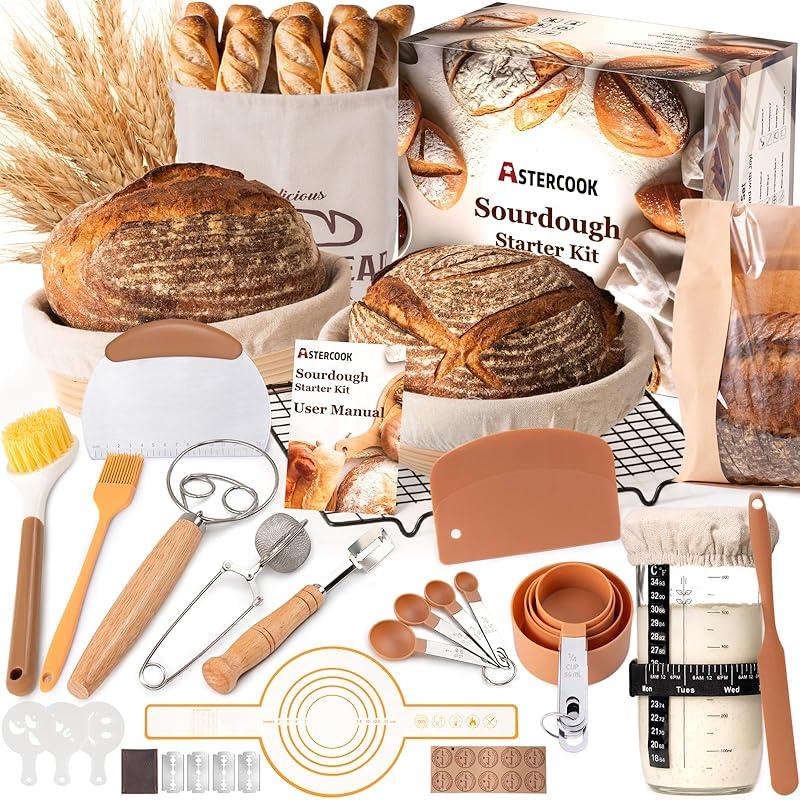 Sourdough Success with the Astercook Kit: A Baker’s Dream Toolset