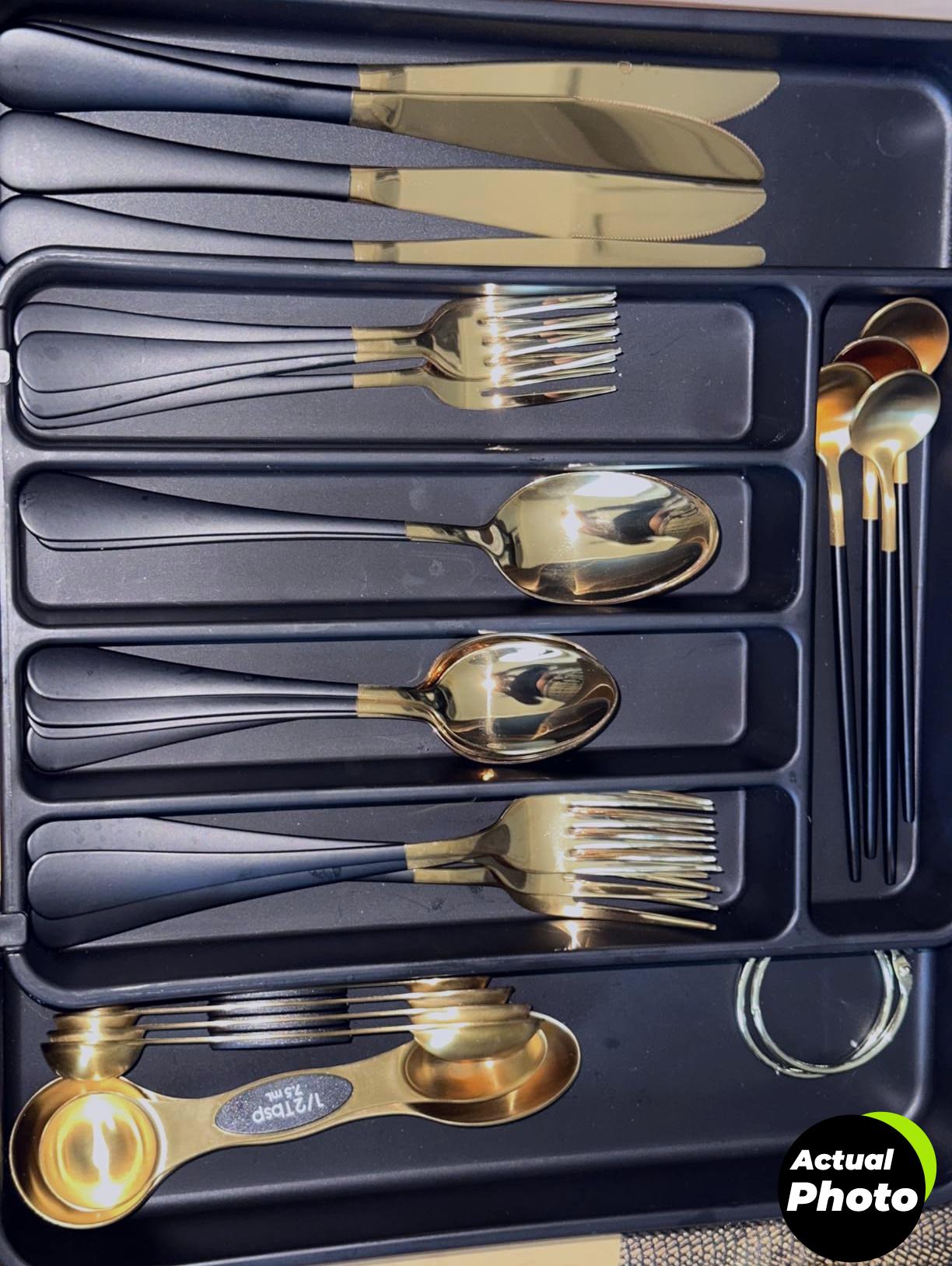 aujen-silverware-organizer-kitchen-black-medium-foto-1