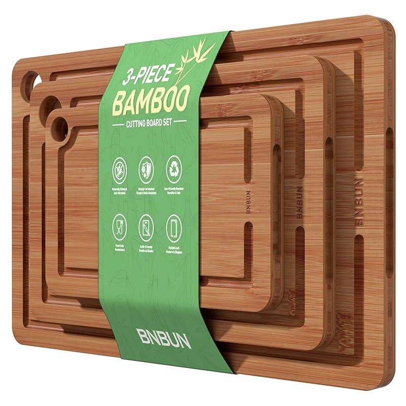 Bamboo Cutting Board Set Review: A Must-Have for Your Kitchen?