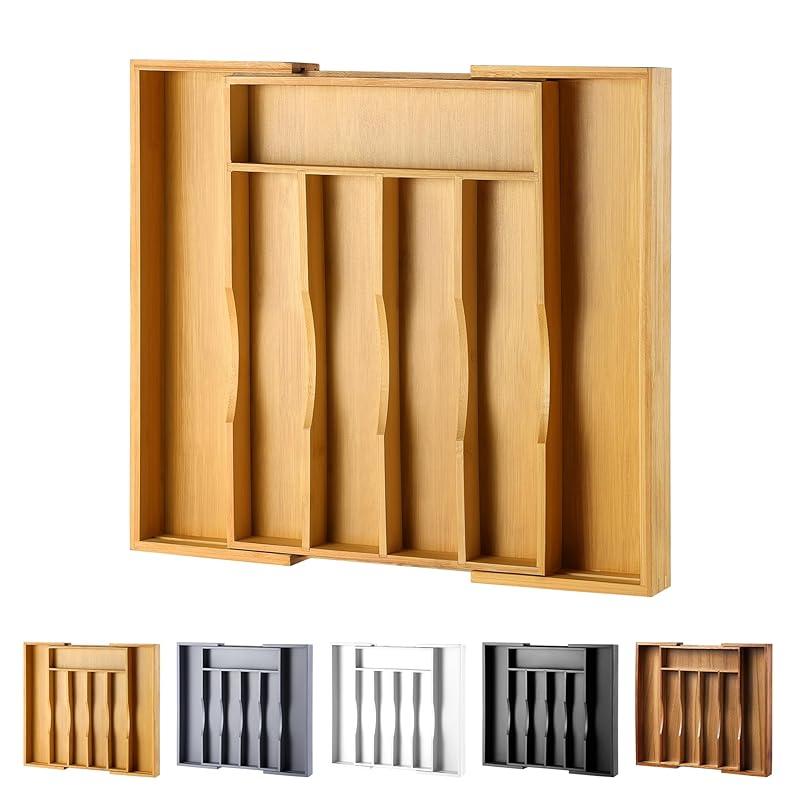 My Take on the Expandable Bamboo Kitchen Organizer: Is It Practical?