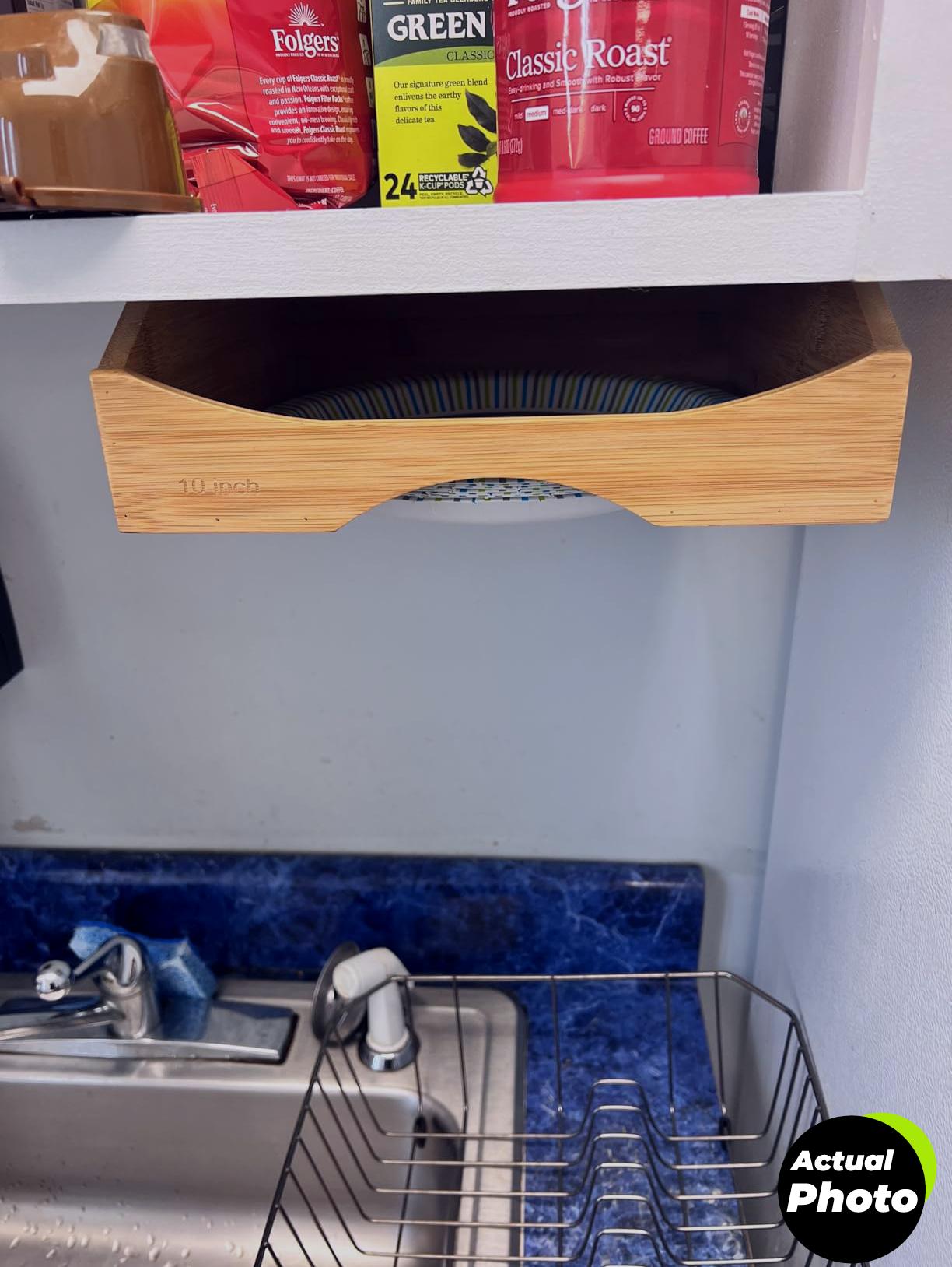 bamboo-plate-dispenser-10-inch-foto-1