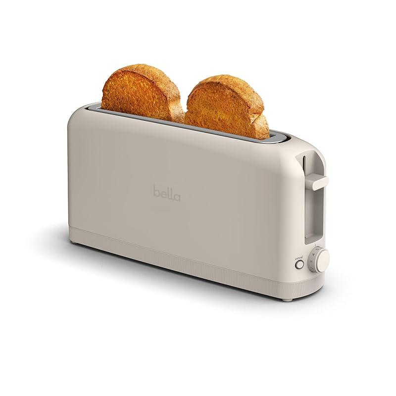 Efficient and Stylish: My Take on the Bella Slim Toaster Oatmilk