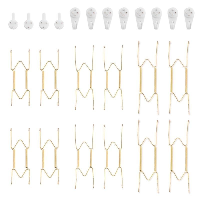 Is the Bilillo Gold Plate Hangers Set Worth Your Investment? My Verdict!