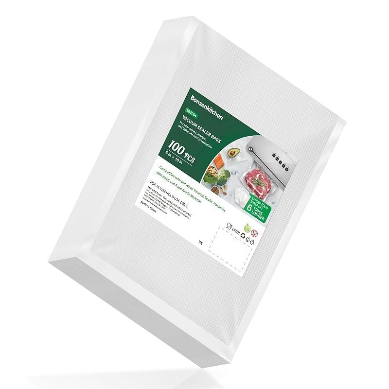 My Take on Bonsenkitchen Vacuum Bags: Are They Worth Trying?