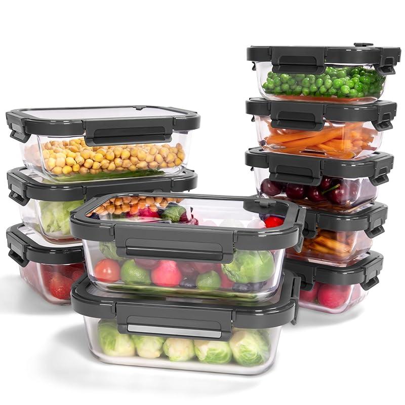 My Take on the 10-Pack Borosilicate Glass Storage Containers