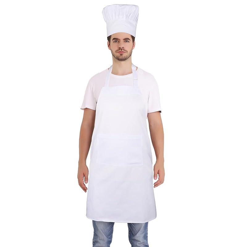 Perfect chef apron set for cooking enthusiasts of all levels!