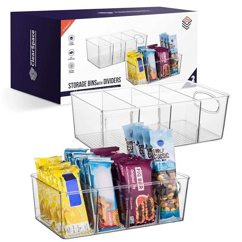 My Take on ClearSpace Pantry Bins: Are They the Best Organizers?