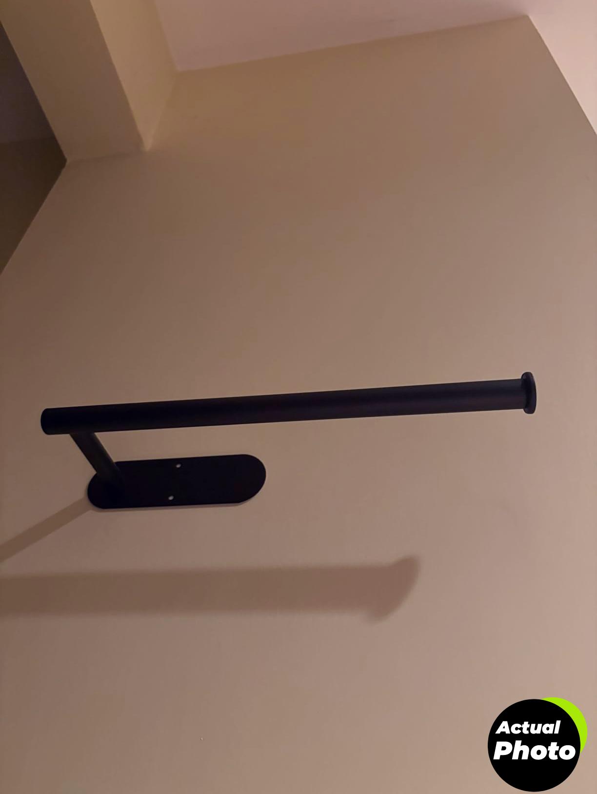 dekava-paper-towel-holder-kitchen-rack-black-foto-1