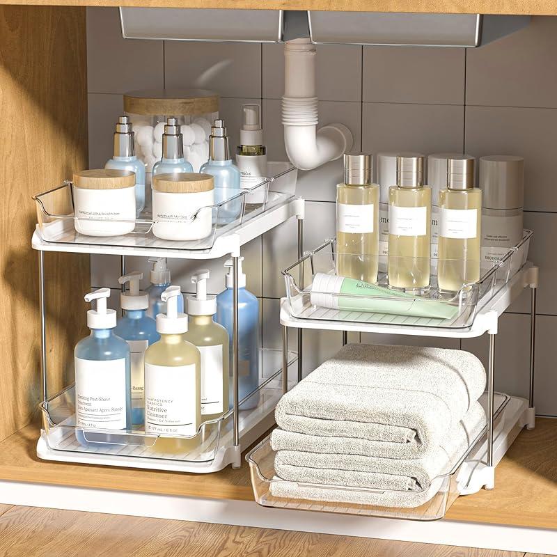 Delamu Bathroom Organizer Pack Review: My Thoughts on Its Usefulness