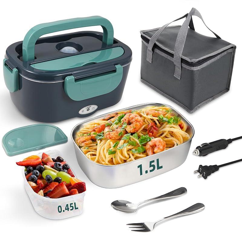 My Go-To Electric Lunch Box Warmer for Delicious Meals on the Road