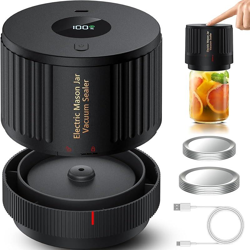 My Take on the Electric Mason Jar Vacuum Sealer Kit: Is It a Must-Have?