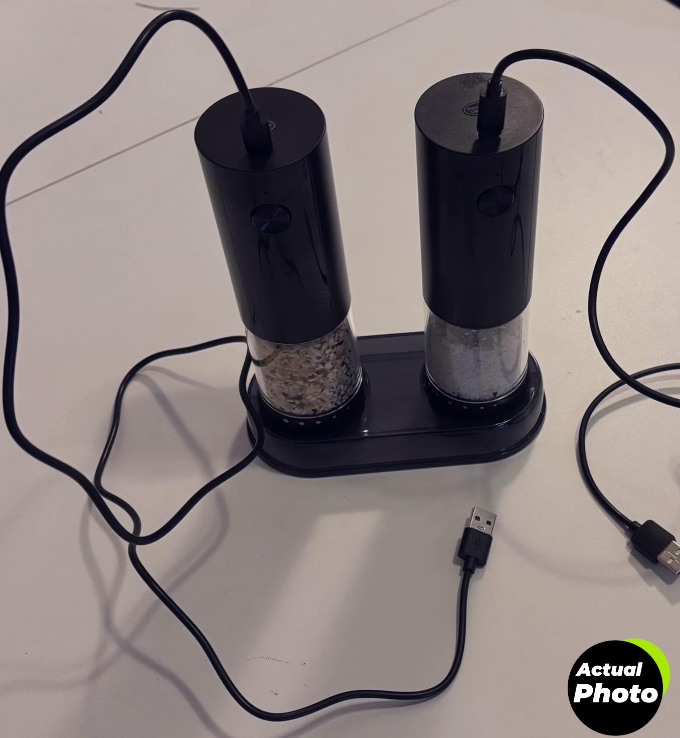 electric-salt-pepper-grinder-set-2-pack-black-foto-1