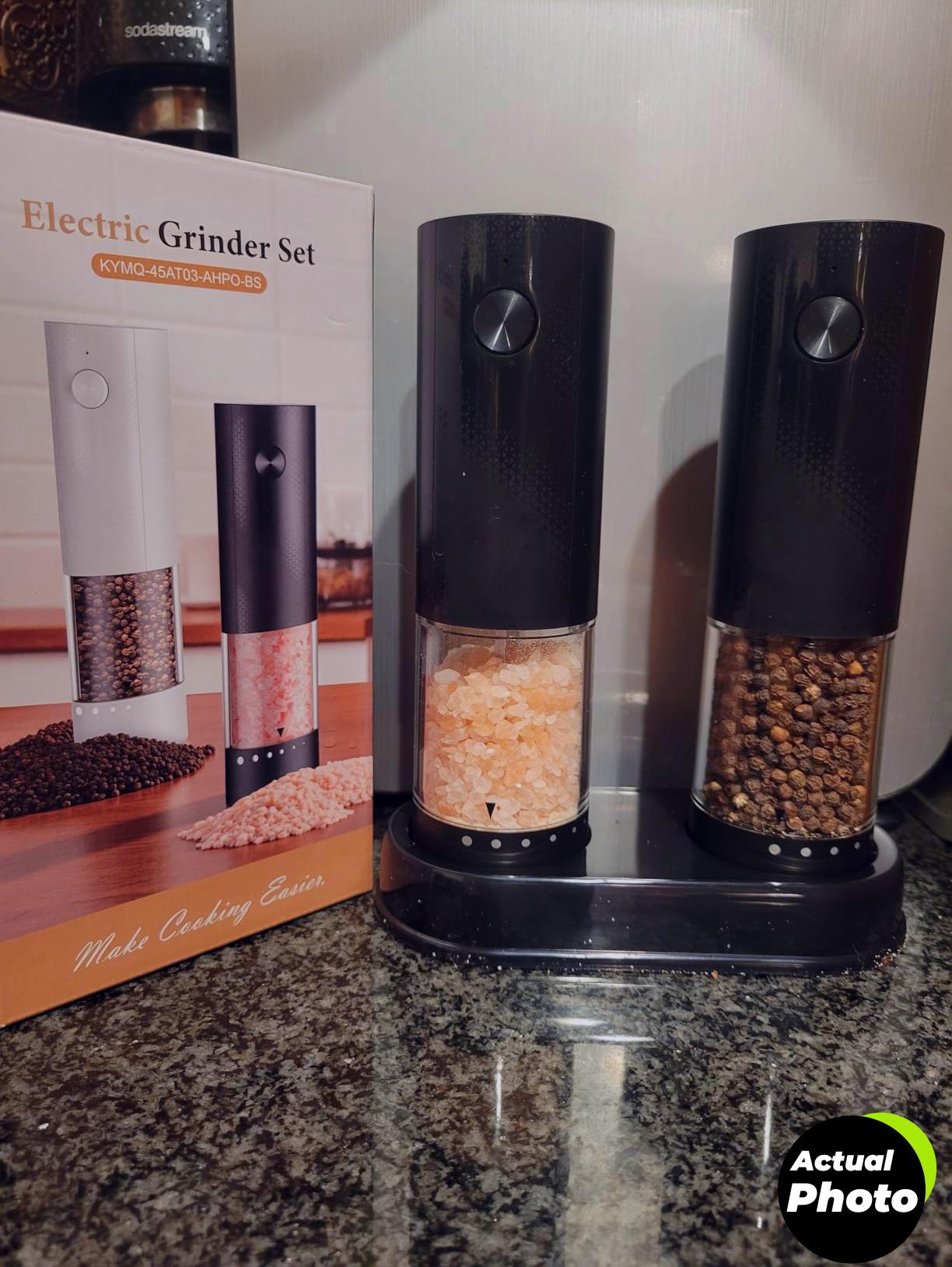 electric-salt-pepper-grinder-set-2-pack-black-foto-2