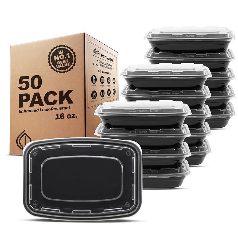 Freshware Meal Prep Containers Review: Are They Worth the Buy?