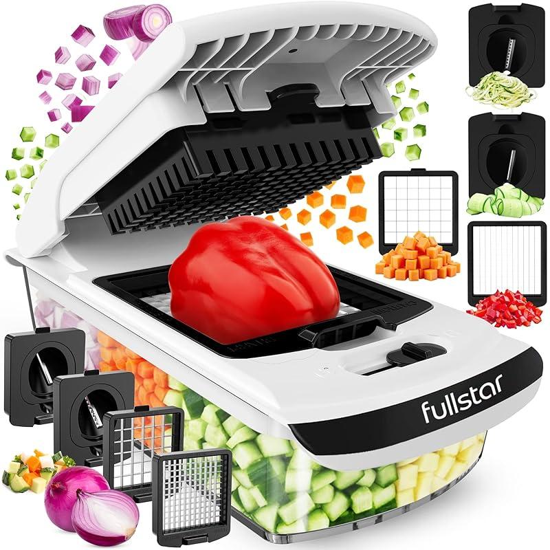 Transform My Cooking with the Versatile Fullstar 4-in-1 Chopper