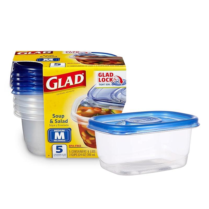My Take on GladWare Soup & Salad Storage: Is It Worth the Buy?