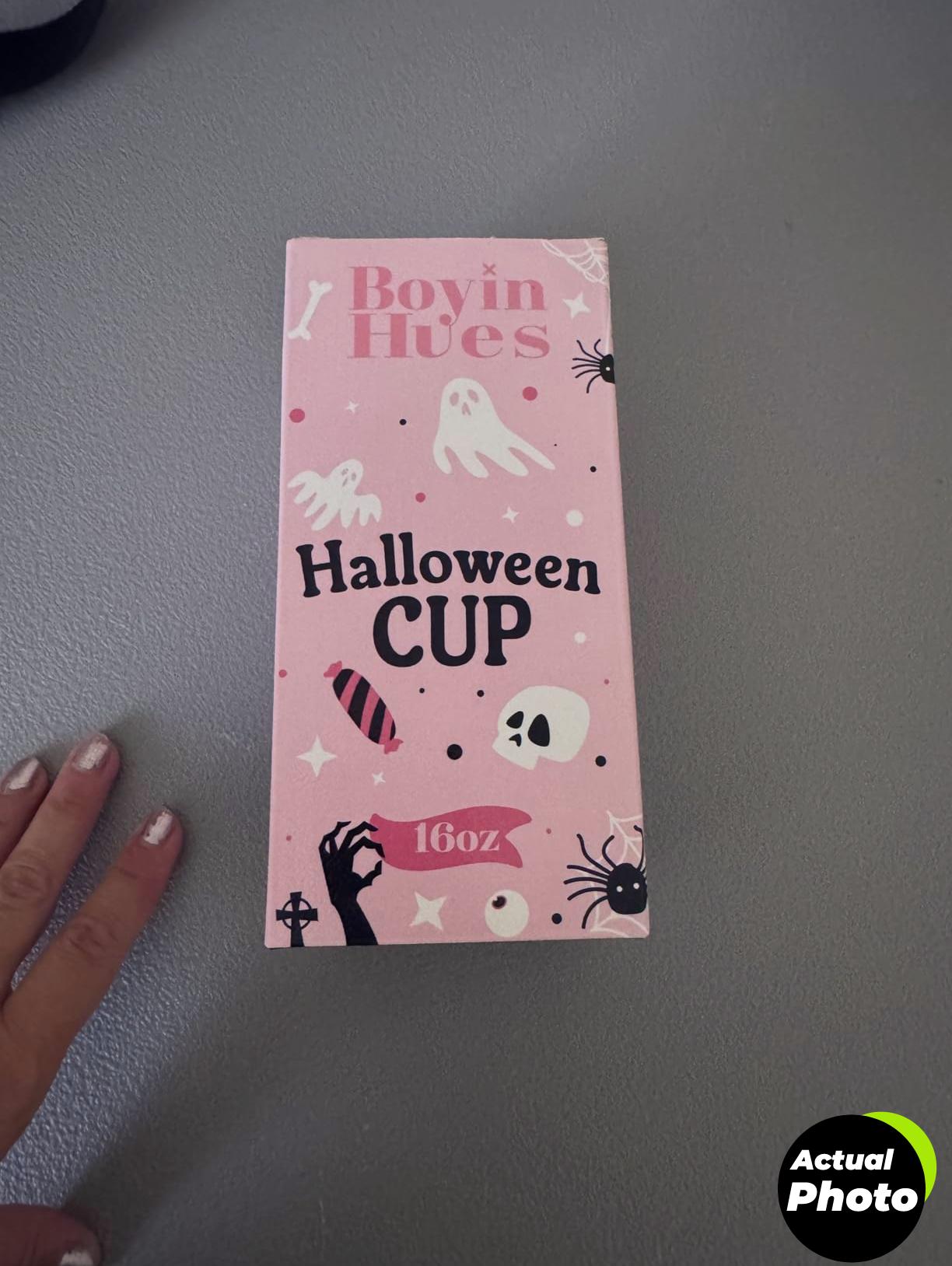 halloween-pumpkin-cup-gift-set-16oz-foto-1