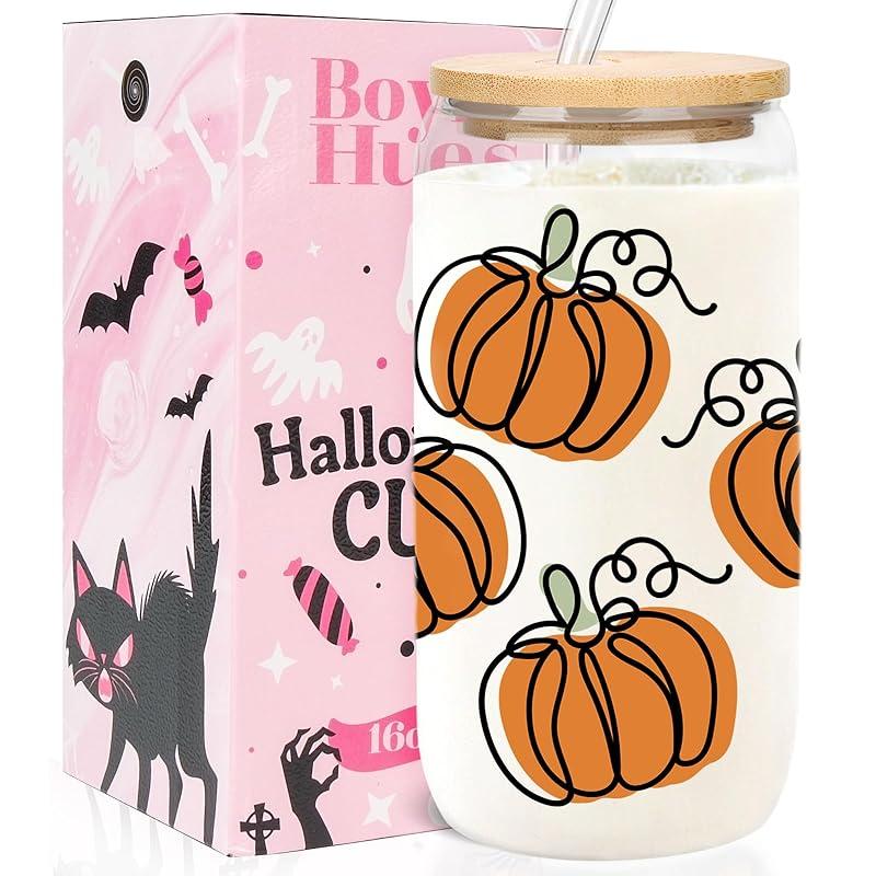 Charming Halloween Pumpkin Cup Set: Perfect for Spooky Celebrations!