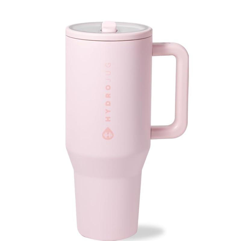HydroJug Traveler in Pink: A Stylish and Practical Hydration Companion
