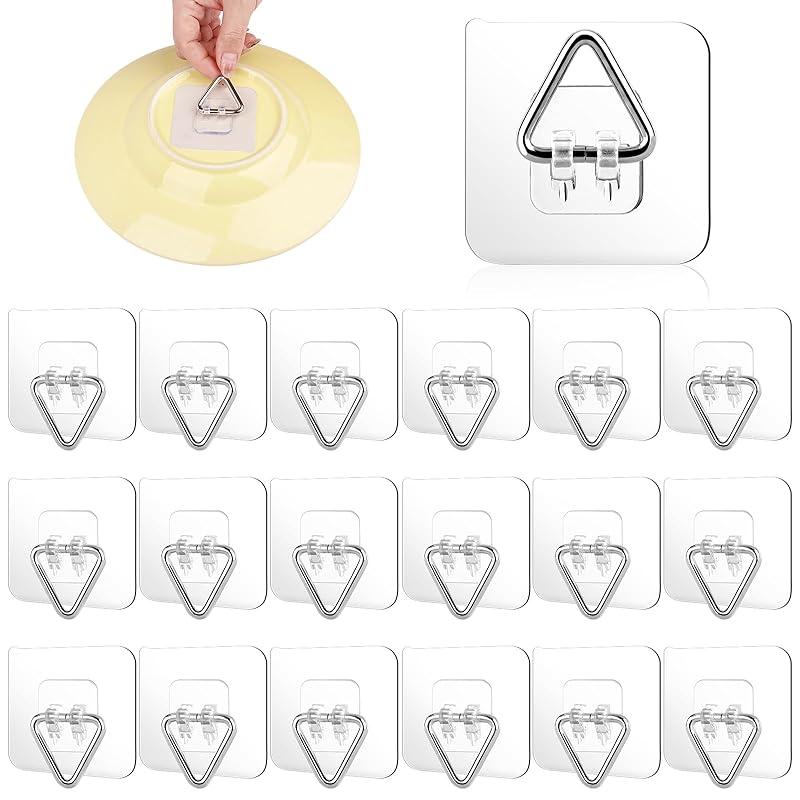 My Verdict on the 18 Pack Invisible Plate Hangers: Are They Worth It?