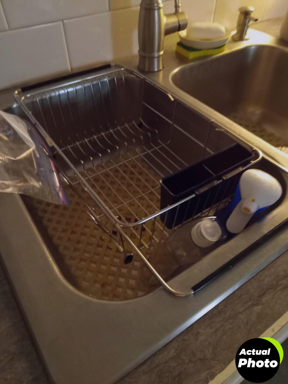 jasiway-dish-drying-rack-silver-expandable-foto-3
