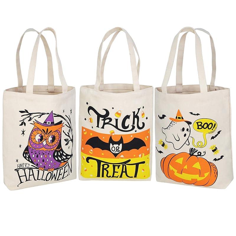 My Thoughts on JOYIN Halloween Tote Bags: A Fun Treat for Kids!