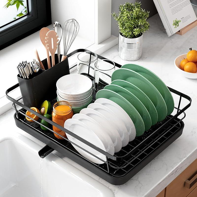 Kitsure Dish Rack: A Stylish and Functional Addition to Your Kitchen