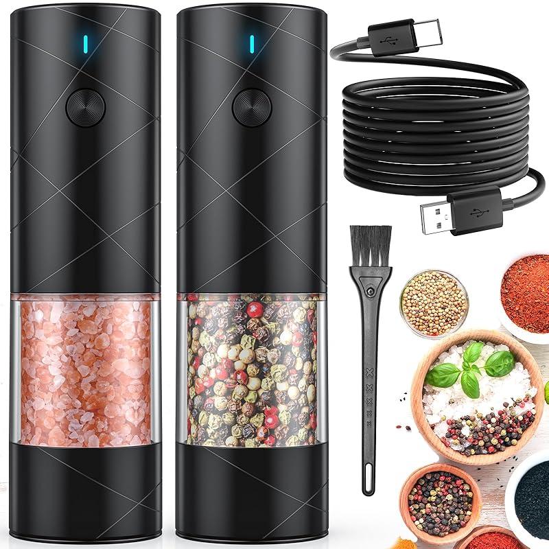 My Thoughts on the Lidaop Salt Pepper Grinder Set: A Must-Have?