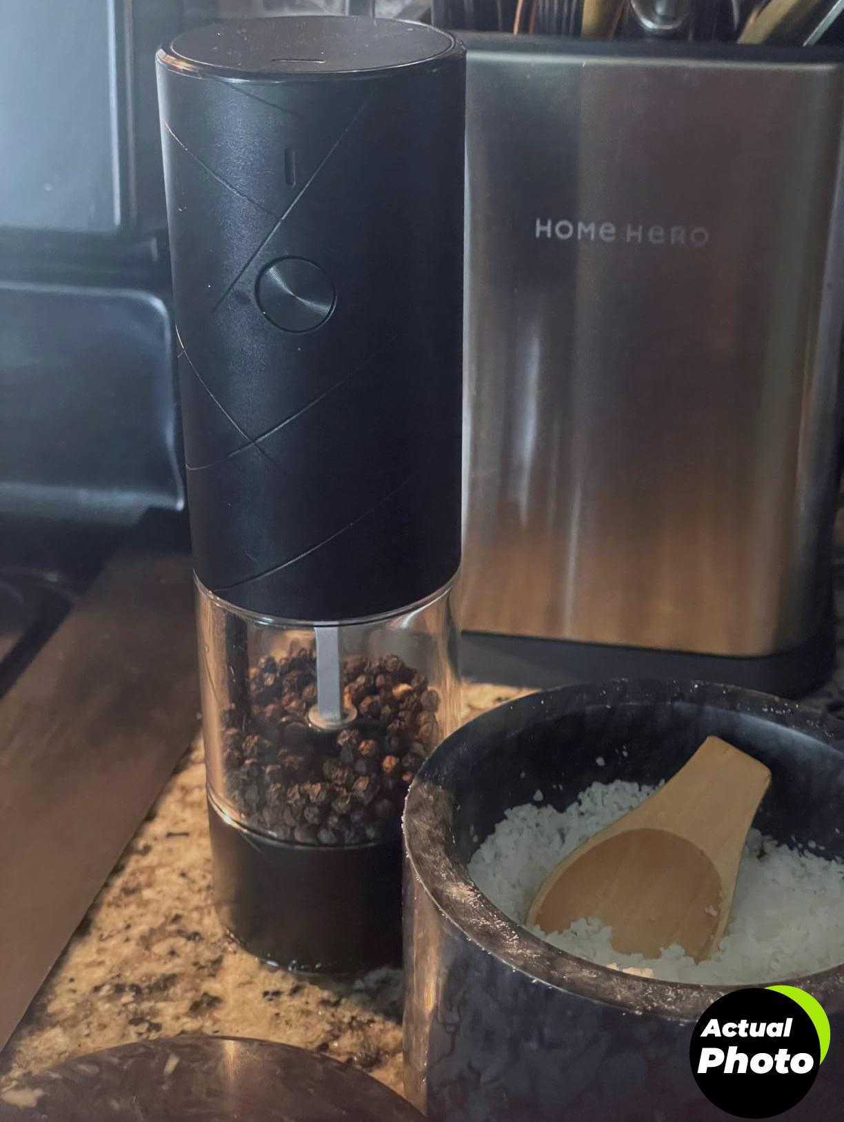 lidaop-salt-pepper-grinder-set-2pack-usb-rechargeable-foto-1