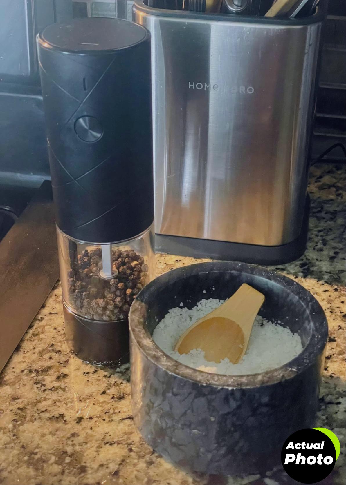 lidaop-salt-pepper-grinder-set-2pack-usb-rechargeable-foto-2
