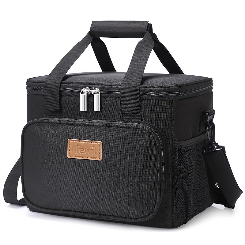 Versatile and Stylish: Lifewit 12-Can Lunch Bag Exceeds Expectations