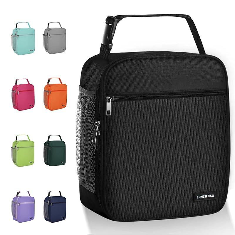 Practical and Stylish: My Take on the Insulated Lunch Bag Black 01