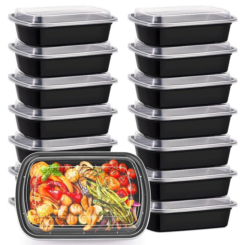 Great value with these 30-pack meal prep containers!