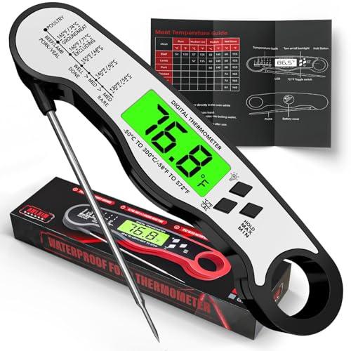 AWLKIM Meat Thermometer Review: Is It the Best for Cooking?