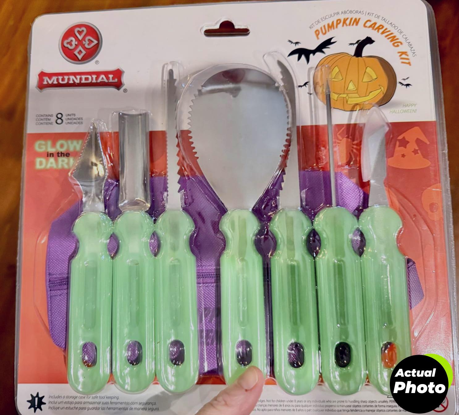 mundial-8pc-pumpkin-carving-kit-foto-2