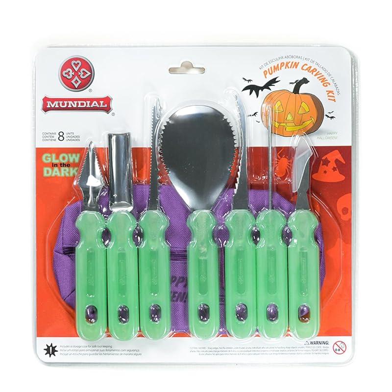 Mundial 8-Piece Pumpkin Carving Kit: A Fun Toolset for All Ages