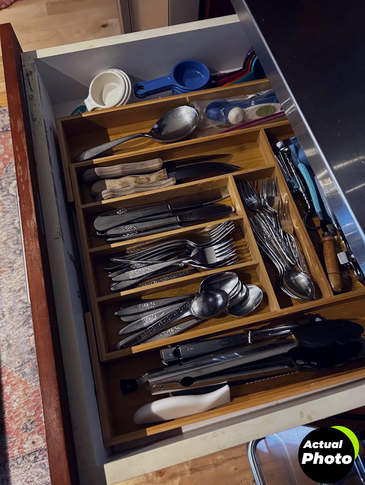 pipishell-bamboo-cutlery-organizer-expandable-foto-1