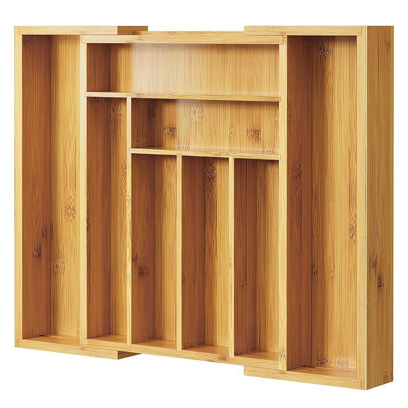Pipishell Bamboo Cutlery Organizer: Does It Live Up to the Hype?
