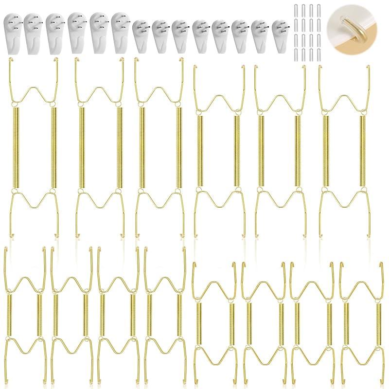 Review of Gold Plate Hangers Set: Are They the Best Choice?