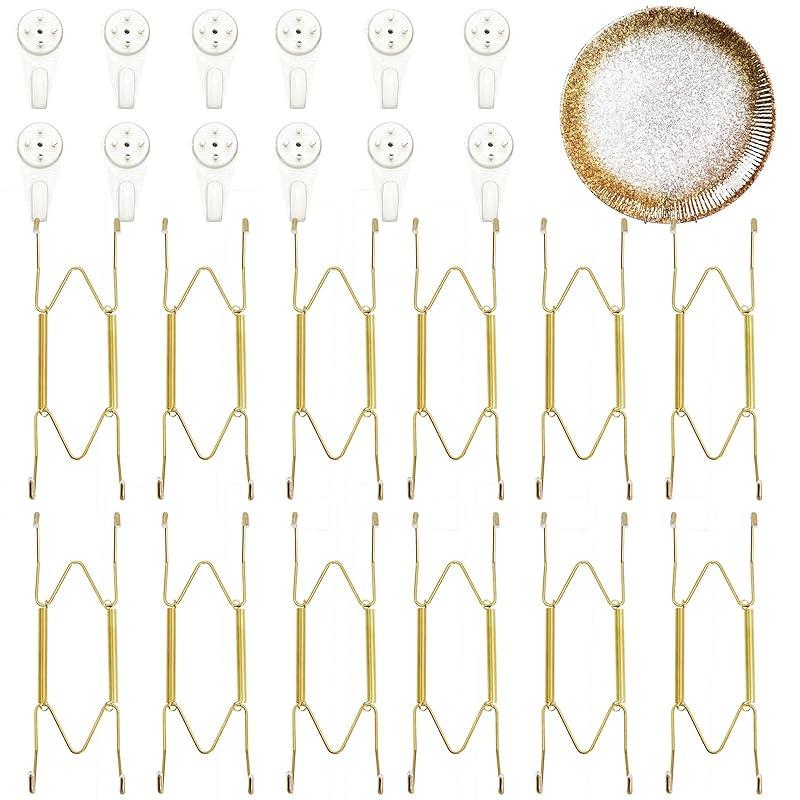 Elevate Your Decor with Stylish Gold Plate Hangers – A Must-Have!