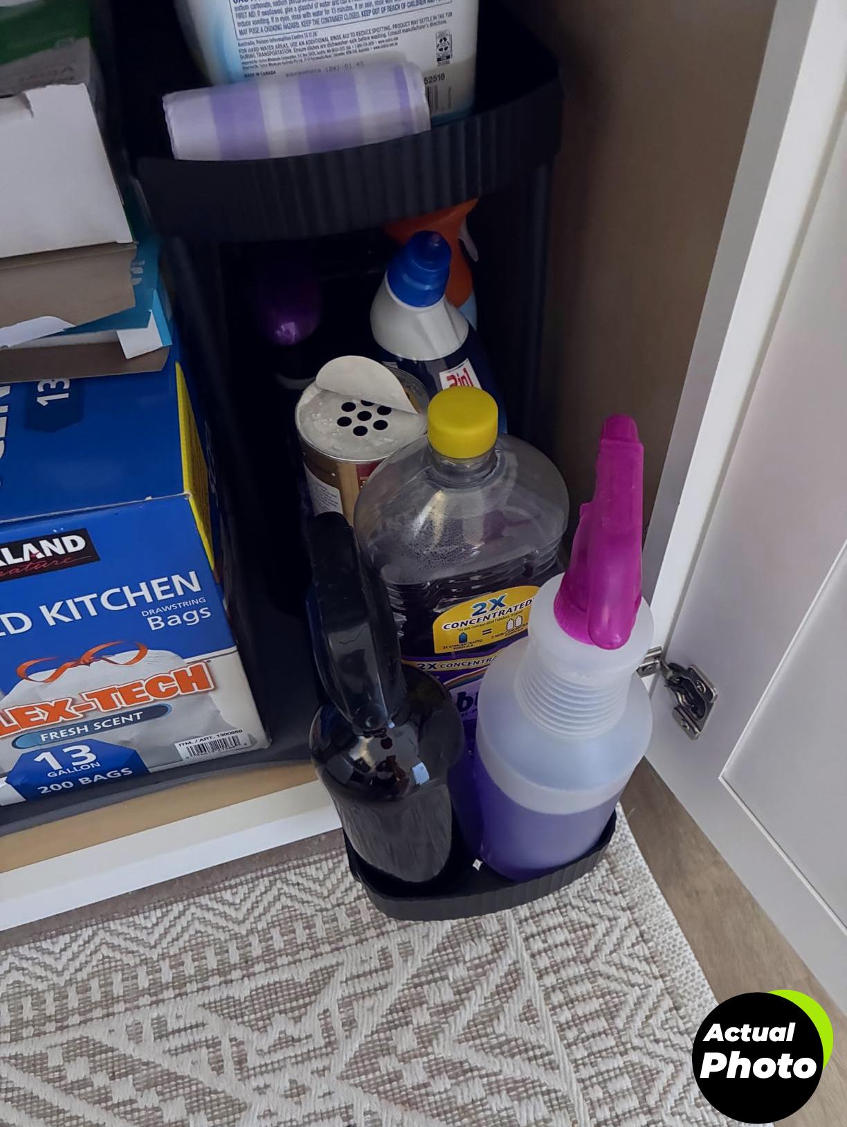 pull-out-storage-organizers-black-12-8inch-set-foto-1