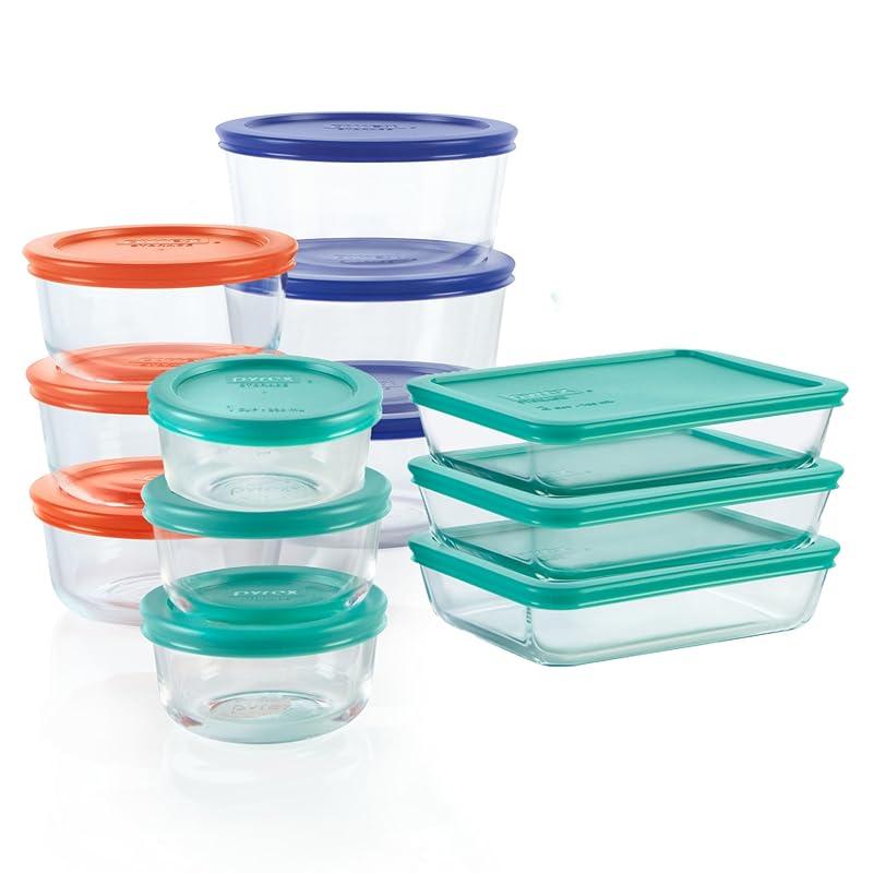 Great value and functionality in the Pyrex glass storage set!