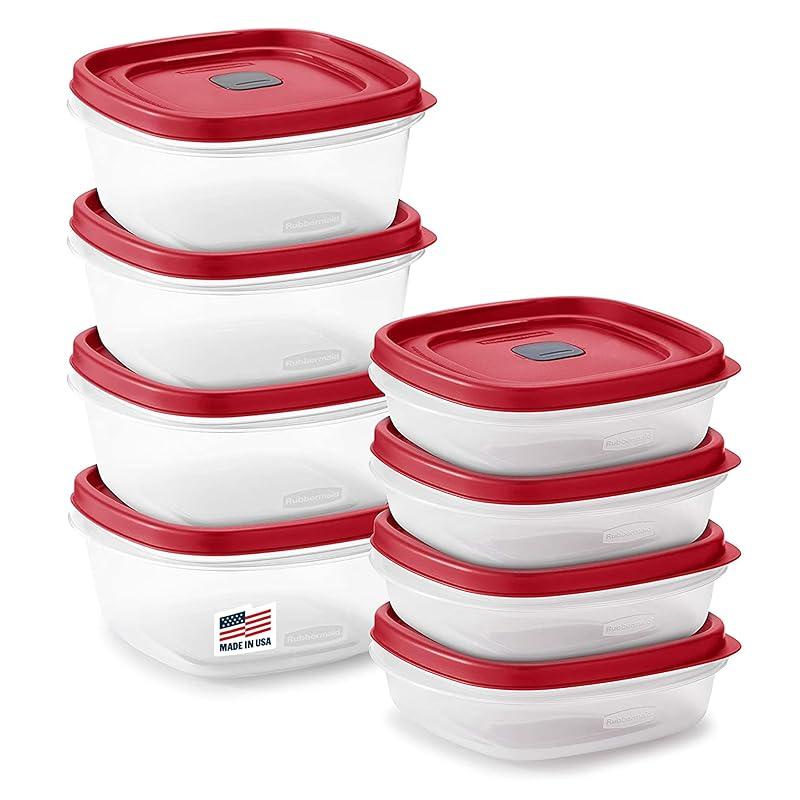 My Verdict on the Rubbermaid 16pc Food Storage Set: Is It Worth It?